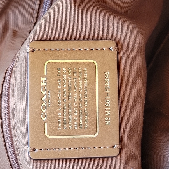 Coach Purse - Picture 9 of 14